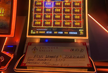 $250,250 Winner