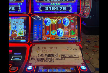 $190,700 Winner