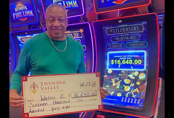 $16,648 Winner
